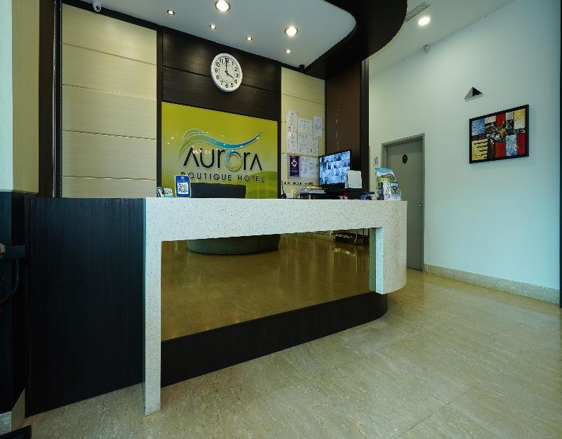 Aurora Boutique Hotel Bahau Экстерьер фото