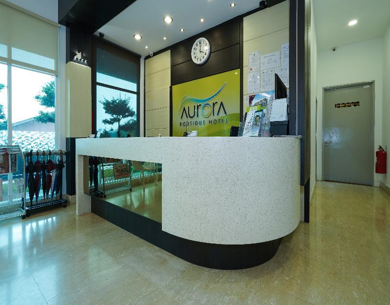 Aurora Boutique Hotel Bahau Экстерьер фото